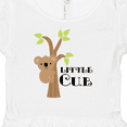 thumbnail image 4 of Inktastic Koala Bear Little Cub Girls Baby Dress, 4 of 5