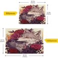 thumbnail image 5 of Wolf and Flowers 1000 Piece Puzzle for Adults, Family Game Intellective Toys Wall Art Work for Educational Gift Home Decor, 5 of 7