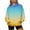 Multicolor, variant on SHE IS White Crewneck Sweatshirt Women Cotton Womens Plus Size Hoodies Pullover 4x Womens Pullover Hoodie Tops for Women Trendy Fall My Orders Placed