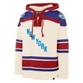 thumbnail image 2 of Men's '47  Cream New York Rangers 2026 NHL Winter Classic Superior Lacer Hoodie, 2 of 3