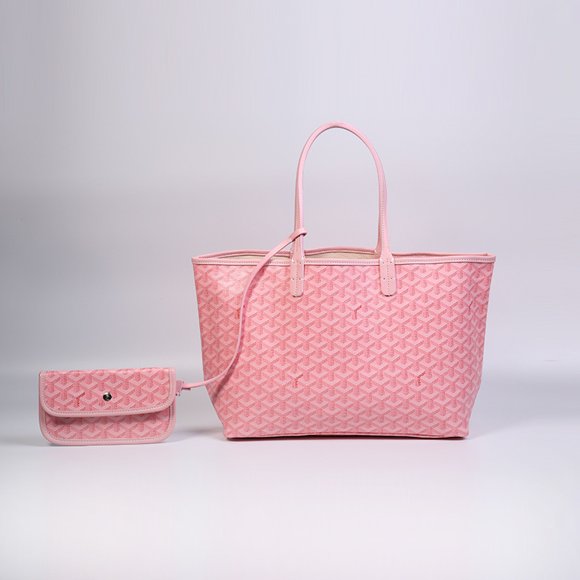 Hundtand Väska Stor Kapacitet Handväska Mammaväska Plånbok Gåva Damer Pink