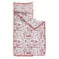 thumbnail image 2 of Red Football Event Elements Pattern Toddler Nap Mats for Kids Preschool,Sleeping Mat Bag or Kids,Toddler Sleeping Bag,Toddler Nap Mat or Daycare, 2 of 6