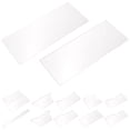 thumbnail image 1 of 1 Set Wallet Patterns Templates Wallet Production Templates DIY Wallet Pattern Stencils, 1 of 8
