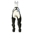 thumbnail image 3 of Dog Rain Waterproof Boots, With Suspenders, Non-slip Reflective Dog Boots, Suitable For Pet Rainy Hiking, 3 of 8