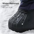 thumbnail image 3 of BURUDANI Kids Boys Girls Winter Snow Boots Insulated Outdoor Snow Boots Soft Warm Shoes Boots, 3 of 5