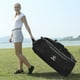 thumbnail image 4 of Bolsa de viaje REDCAMP plegable con ruedas 140L negra 92x40x38 cm, 4 of 8