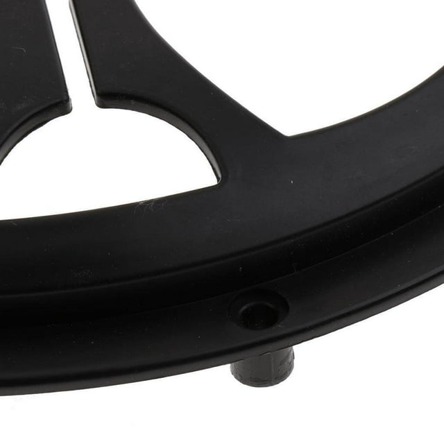 facefd Car Horn Decorative Cover Speaker Grilles Protector Black for Light 8inch