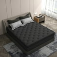 thumbnail image 5 of lemontalking 14 Inch Queen Mattress Hybrid Mattresses Medium Firm In A Box, 5 of 8