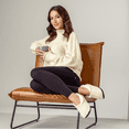 thumbnail image 7 of Britt's Knits Beyond Soft Chenille Knit Slippers with Nonslip Sole, 7 of 7