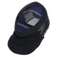 thumbnail image 5 of CASCO DE ESGRIMA, Equipo Protector de Cubierta Transpirable Facial Resistente A Puñaladas de Malla Metálica Con Forro Extraible Para Abrenamiento de Espada de Aluminio, 5 of 7