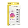 thumbnail image 4 of KISS imPRESS Press-On Falsies, Just Press On&Go, Authentic Natural, 12 Grappes., 4 of 7