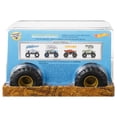 thumbnail image 3 of Vehículo Ironman Monster Jam Hot Wheels 1:24 en metal fundido, 3 of 3