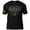 Black, variant on U.S. Marine Corps MARPAT Arched Semper Fi Men's T-Shirt Black Large