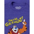 thumbnail image 2 of Tee Luv Men's Frosted Flakes Cereal Tony The Tiger T-Shirt (M), 2 of 7