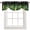 Black, variant on Fsddascl Red Christmas Tie Up Valance Curtains for Windows, Kitchen Curtains Window Treatments, Xmas Snowman Tree Snowflake Winter Short Window Shades Valances for Bedroom Bathroom Cafe 42"x12"