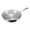 D, variant on Titanium Wok with Lid, Hammered Titanium Frying Pan Non-Coating Non-Stick Skillet for Healthy Cooking, Household Stir Fry Pan for Gas and Induction Cooker