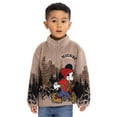 thumbnail image 5 of Mickey Mouse Toddler Boys Plush Fleece Half Zip Sweatshirt, Sizes 12M-5T, 5 of 7