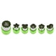 thumbnail image 5 of Molde para hornear de Acero inoxidable Matsuzay 12 Uds. Molde desmontable para galletas, 5 of 6