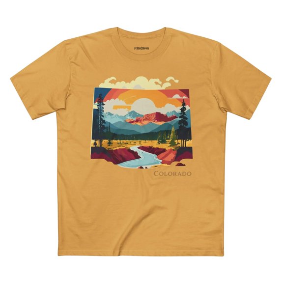 US State Shirts, Colorado Shirt
