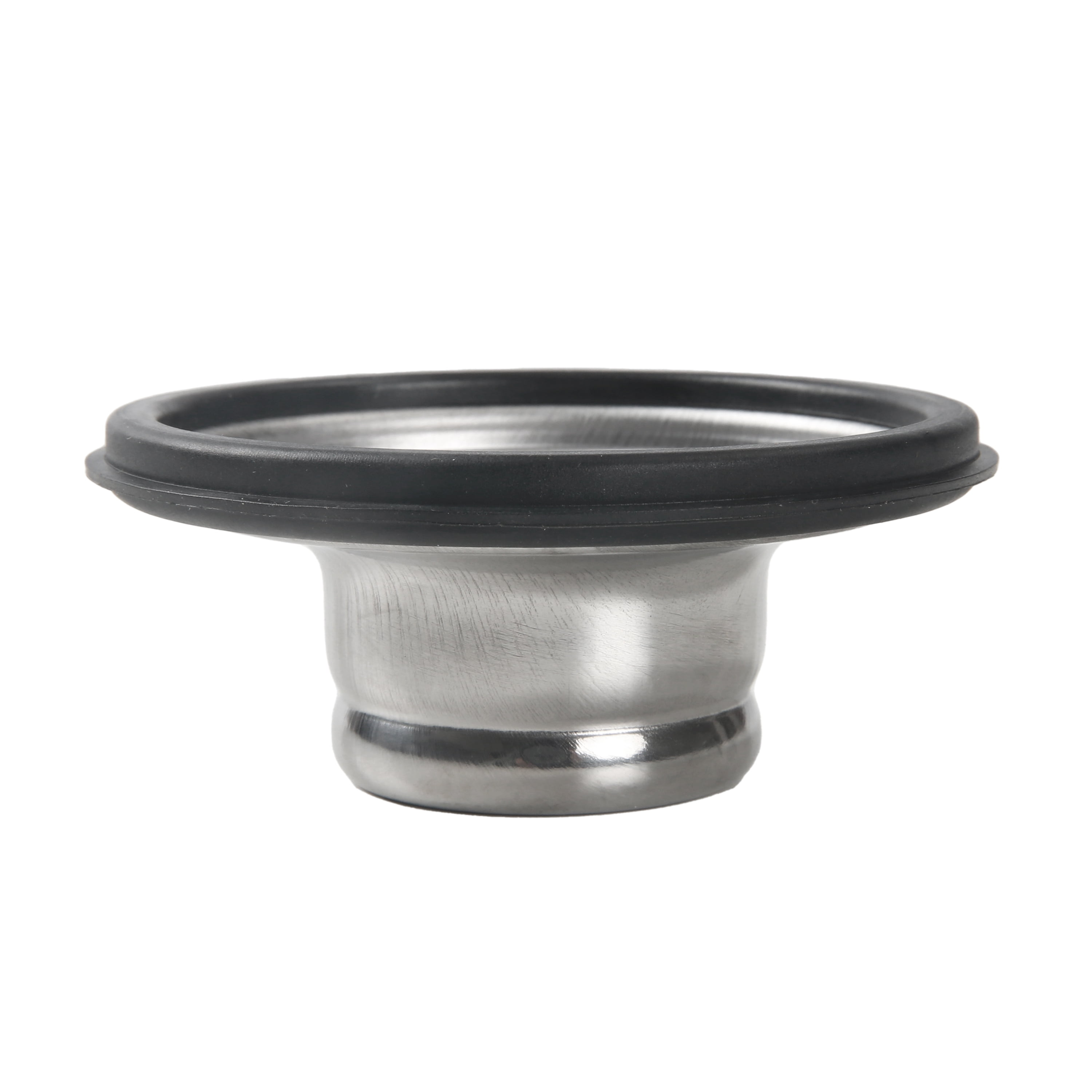 Mainstays Stainless Steel Garbage Disposal and Sink Stopper Silver