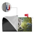 thumbnail image 2 of Rateoe Daisy Koala Printed Mailbox Covers - Easy to Install Fall, Winter, Spring, Summer Mailbox Cover - Weather and UV-Resistant Mailbox Decor - Mailbox Magnetic Covers-25.5x21 in, 2 of 8