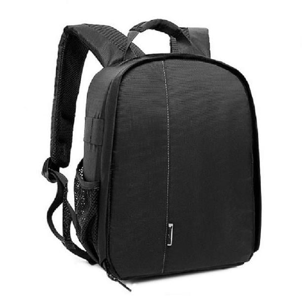 Mochila para cámara con compartimento para fotografía DSLR/sin espejo con divisores acolchados Movsou camera bag-7