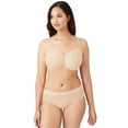 thumbnail image 2 of Wacoal womens Bodysuede Ultra Full Figure Seamless Underwire Bra, Sand, 36DD, 2 of 3