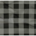 thumbnail image 4 of oneOone Organic Cotton Poplin Twill Fabric Gingham Check Print Fabric BTY 42 Inch Wide, 4 of 4