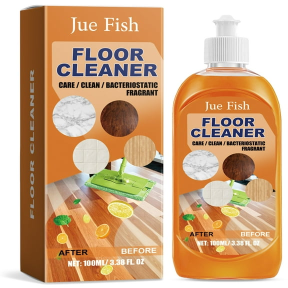 Premium Wood Floor Cleaner - Advanced Stain Removal & Protective Shine Formula for Hardwood Surfaces