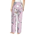 thumbnail image 3 of Bingfone Pajamas For Women,Llama Unicorn And Rainbow Pajama Pants With Pockets-Medium, 3 of 9