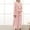 Pink, variant on Lilgiuy Women's Winter Warm Nightgown Couple Bathrobe Men and Women and Winter Nightgown for Spa Robe