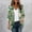 56#Green, variant on Summer Cardigan Plus Size Long Sleeve Shirts for Women Dressy Fall Clothes Business Casual Mable Print Shirts Cardigan with Pockets