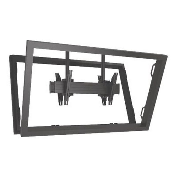 Chief Fusion Xcb7000 Mounting Component Dual Displays Ceiling Mount For Flat Panel Black Screen Size 60 90 Mountable Com Dual Displays Ceiling Mount, Chief Dual Monitor Ceiling Mount