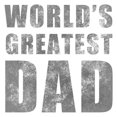 thumbnail image 2 of CafePress - World's Greatest Dad (Grunge) Mug - 11 oz Ceramic Mug - Novelty Coffee Tea Cup, 2 of 4