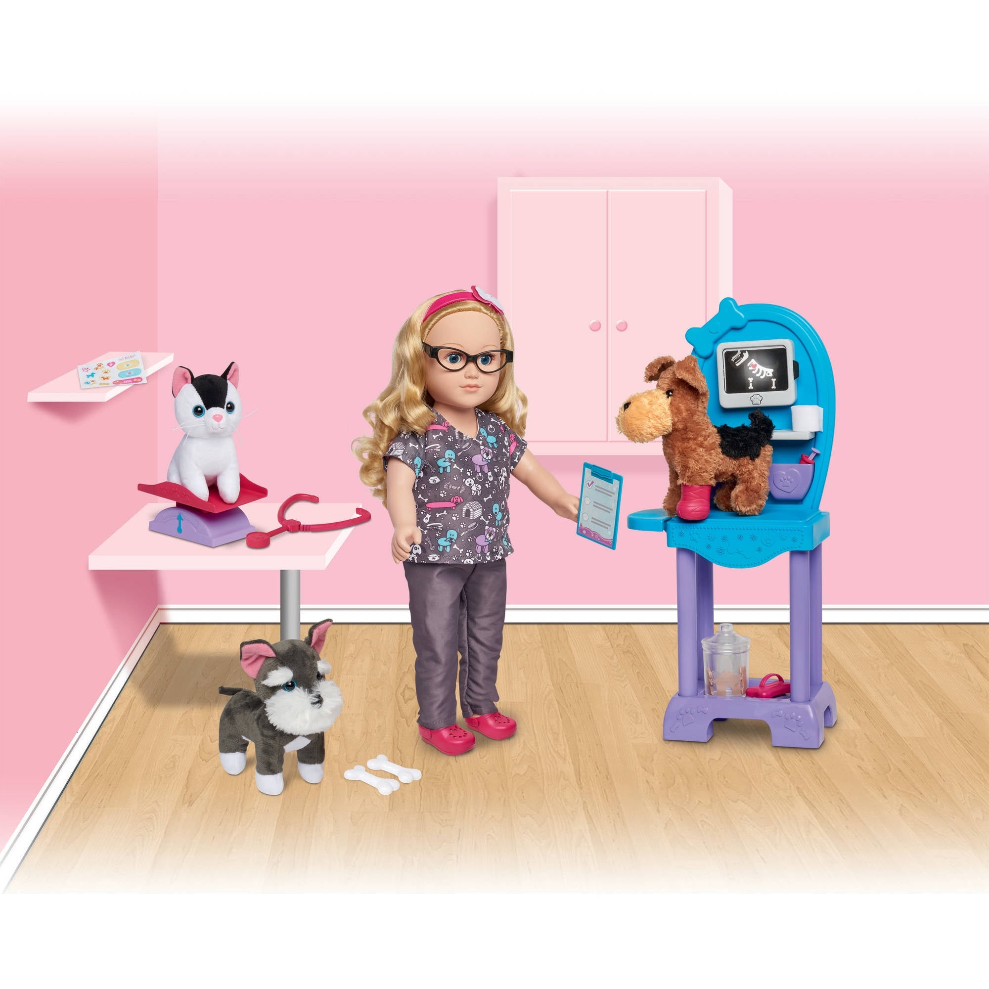 american girl veterinarian set