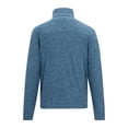 thumbnail image 2 of Regatta Mens Thompson Marl Half Zip Fleece Jacket, 2 of 5
