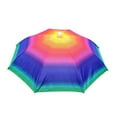 thumbnail image 5 of Visland Umbrella hat Waterproof Unisex Hat, Polyester, Multicolor, 5 of 6