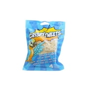 Penn-Plax Tweet Eats: Crispy Tweets - Natural Puffed Rice Pet Treats for All Birds - Fun Way to Hand Feed - 4 Pieces