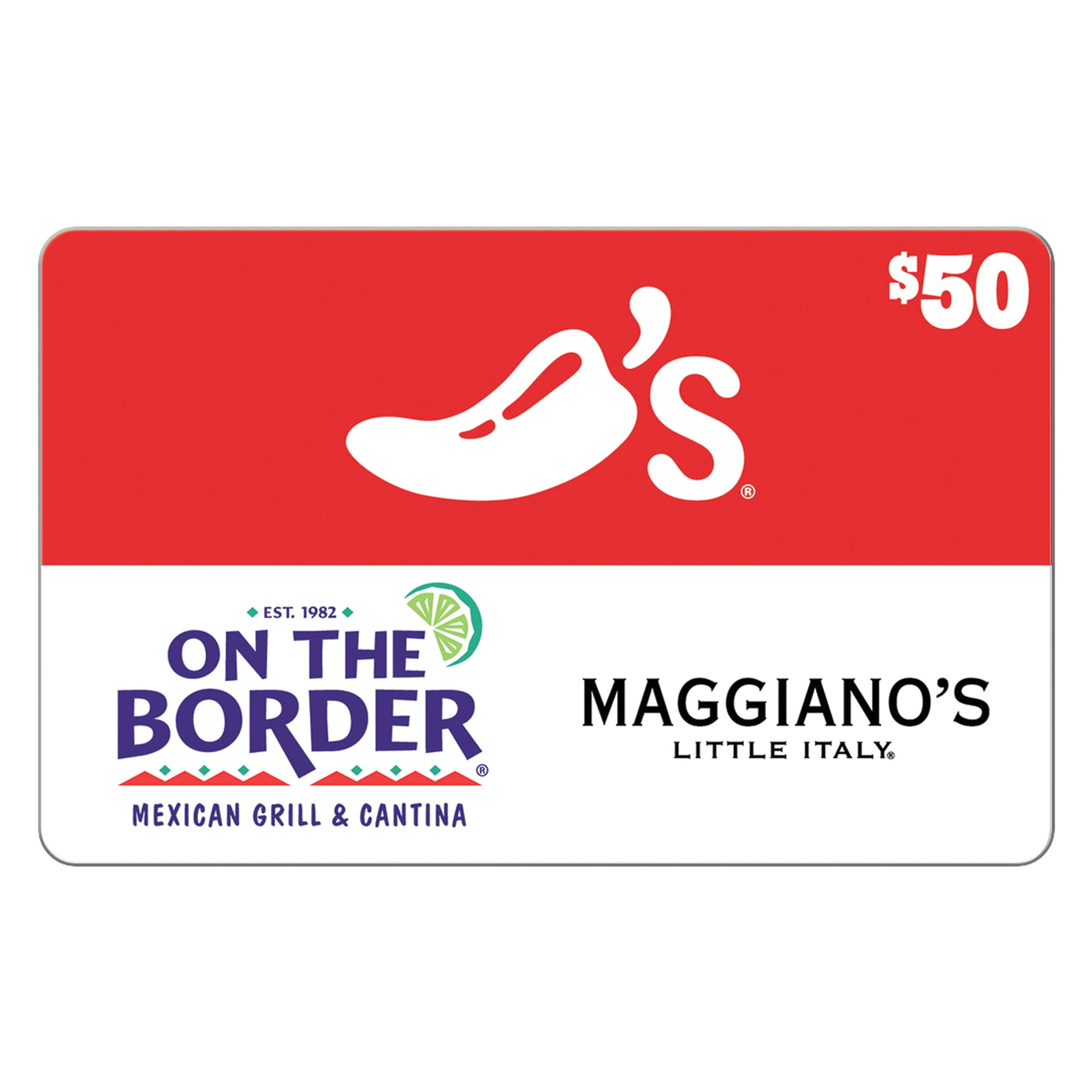 Brinker $50 Gift Card