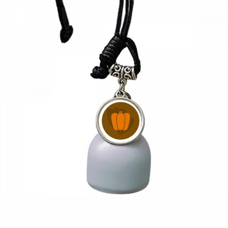 Happy Thanksgiving Day Simpol Pattern Wind Chimes Bell Car Pendant