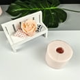 thumbnail image 4 of 3D Mini Flowers Bouquet Rose Silicone Mold Bloom Shape Cake Chocolate Candle Mould DIY Aromatherarpy Household Decoration Tools (HC0371), 4 of 7