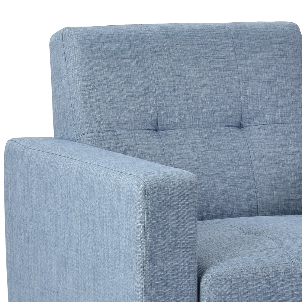 Kepooman Lounge Chair, Blue Kepooman Lounge Chair, Blue