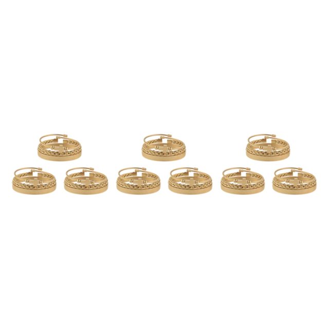 Sonducket de metal para hombre adecuada para regalo, brazalete para ocasiones, accesorios para hombre, moderno para cualquier , brazalete dorado Type1 NO1