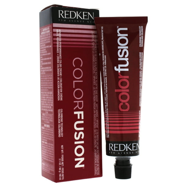 Redken Redken Color Fusion Hair Color 2 1 Ounce Color Cream Fashion 7cc Copper Copper Walmart Com Walmart Com