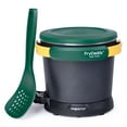 thumbnail image 3 of Presto FryDaddy Electric Deep Fryer Green and Yellow, 3 of 10