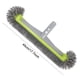 thumbnail image 2 of Cabezal de cepillo para piscina con extremos redondos cabezal de cepillo de limpieza para piscina resistente, 2 of 7