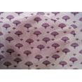 thumbnail image 5 of oneOone Cotton Silk Light Purple Fabric Block Diy Clothing Quilting Fabric Print Fabric By Yard 42 Inch Wide, 5 of 6