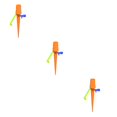 thumbnail image 2 of mmirethe Indoor Automatic Plants Drip Irrigation Watering System Flower Pot Waterer Tool 6 3Set, 2 of 6