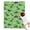 Green Cartoon Dinosaurs, variant on Green Cartoon Dinosaurs Ponds Pattern Blanket,Comfortable Soft Flannel Throw Blanket,All Season,Warm Lightweight Blankets for Sofa Bed Couch Living Room Chair,30"x40"