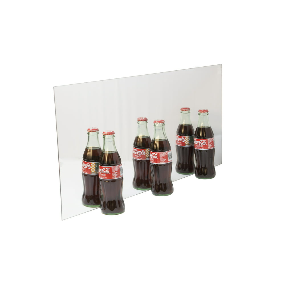 Deluxe Acrylic Mirror Sheet 24" x 12" Great for Craft Projects, Classrooms and Home Furnishings